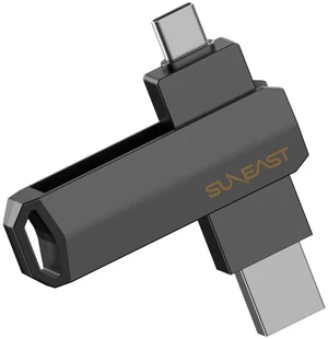 SUNEAST 512B USB C Dual Flash Drive, Up to 1050MB/s Read & 950MB/s Write SUNEAST 512B USB C Dual Flash Drive, Up to 1050MB/s Read & 950MB/s Write