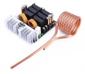 Mustpoint ZVS 1000W 20A Low Voltage Induction Heater Board Module Flyback Driver DIY Mustpoint ZVS 1000W 20A Low Voltage Induction Heater Board Module Flyback Driver DIY
