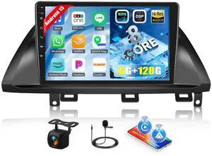 8 Core 6+128G Android 15 Car Stereo for Honda Odyssey 2005-2010 with Wireless Carpaly Android Auto, 10'' 1280720P IPS Touchscreen with 32-EQ Bluetooth 5.0 59-UI GPS WiFi FM/RDS SWC AHD Backup C 8 Core 6+128G Android 15 Car Stereo for Honda Odyssey 2005-2010 with Wireless Carpaly Android Auto, 10'' 1280720P IPS Touchscreen with 32-EQ Bluetooth 5.0 59-UI GPS WiFi FM/RDS SWC AHD Backup C