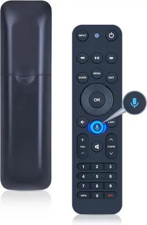 RYQIF Voice Replacement Remote Control for Verizon FiOS TV All in One, Compatible with MG3-R32140B & VRC4100 BLE RYQIF Voice Replacement Remote Control for Verizon FiOS TV All in One, Compatible with MG3-R32140B & VRC4100 BLE