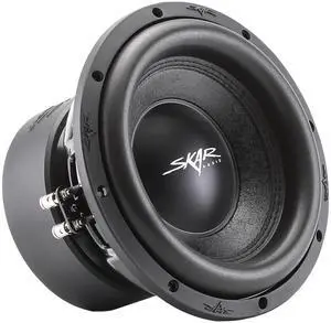 Skar Audio SVR-10 D2 10" 1600 Watt Max Power Dual 2 Ohm Car Subwoofer Skar Audio SVR-10 D2 10" 1600 Watt Max Power Dual 2 Ohm Car Subwoofer