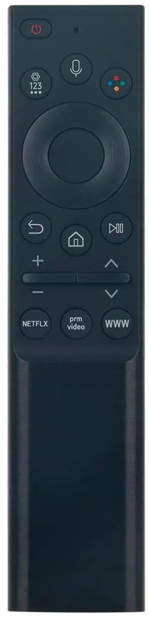 BN59-01363N Replacement Voice Smart Remote Control Compatible with Samsung QLED Smart TV 2022, Sub Smart Remote BN59-01363A BN59-01363N Replacement Voice Smart Remote Control Compatible with Samsung QLED Smart TV 2022, Sub Smart Remote BN59-01363A