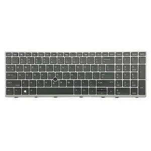 BestParts Backlit Laptop Keyboard Replacement for HP Elitebook 750 G5 750 G6 755 G5 755 G6 850 G5 850 G6 855 G5 855 G6, ZBook 15u G5 ZBook 15u G6 (Not fit for Zbook 15 G5 G6) US Layout Silver Frame BestParts Backlit Laptop Keyboard Replacement for HP Elitebook 750 G5 750 G6 755 G5 755 G6 850 G5 850 G6 855 G5 855 G6, ZBook 15u G5 ZBook 15u G6 (Not fit for Zbook 15 G5 G6) US Layout Silver Frame