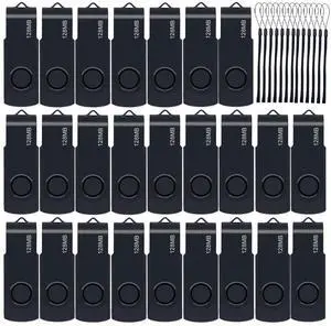 50 Pack 128MB USB Flash Drive USB 2.0 Thumb Drive with 20 Lanyards Bulk USB Drives (128MB 50pcs) 50 Pack 128MB USB Flash Drive USB 2.0 Thumb Drive with 20 Lanyards Bulk USB Drives (128MB 50pcs)