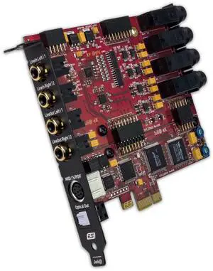 ESI Juli@ eX ^^ 32-bit 192kH PCIe Audio Card with 4 Inputs/Outputs for Audio in The ESI Juli@ eX ^^ 32-bit 192kH PCIe Audio Card with 4 Inputs/Outputs for Audio in The