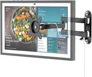 Mount for Echo Show 15 (1st, 2nd Gen), Adjustable Echo Show 15 Wall Mount Bracket, Swivel Horizontal or Vertical, Extension Wall Mount Stand, by WAWXH1314 Mount for Echo Show 15 (1st, 2nd Gen), Adjustable Echo Show 15 Wall Mount Bracket, Swivel Horizontal or Vertical, Extension Wall Mount Stand, by WAWXH1314