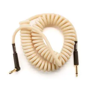 Jim Dunlop MXR 15 ft Coil Cable Glo Right/Straight Jim Dunlop MXR 15 ft Coil Cable Glo Right/Straight