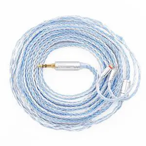 keephifi 6ft IEM Cable 2 Pin 3.5mm, KBEAR ST16-Plus 2m Upgrade 16-Strand Headphone Extension Cable, Silver-Plated Earbuds Wire for Truthear Hexa/Zero, Simgot EW100P, Moondrop blessing2 keephifi 6ft IEM Cable 2 Pin 3.5mm, KBEAR ST16-Plus 2m Upgrade 16-Strand Headphone Extension Cable, Silver-Plated Earbuds Wire for Truthear Hexa/Zero, Simgot EW100P, Moondrop blessing2