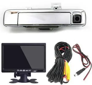 Car Rear View Trunk Handle Camera with Switch Parking Reverse Backup Camera HD Night Vision Waterproof, Replacement for Isuzu D-MAX DMAX 2012-2014 /Isuzu D-MAX DMAX 2015-2018 (with 7-inch Monitor) Car Rear View Trunk Handle Camera with Switch Parking Reverse Backup Camera HD Night Vision Waterproof, Replacement for Isuzu D-MAX DMAX 2012-2014 /Isuzu D-MAX DMAX 2015-2018 (with 7-inch Monitor)
