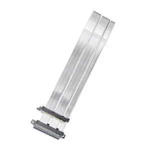 GIGA-MEGA PCIe 5.0 X16 Riser Cable Dual Reverse and Straight GPU Extension Cable GEN5 for ITX A4 Case RTX5090 (Straight 100cm) GIGA-MEGA PCIe 5.0 X16 Riser Cable Dual Reverse and Straight GPU Extension Cable GEN5 for ITX A4 Case RTX5090 (Straight 100cm)