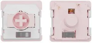 GATERON KS-33 Low Profile Strawberry Chocolate Keyboard Switches, Linear 45gf 3 Pin RGB LED Factory Pre-lubed for Low Profile MX Mechanical Keyboard (110, Pink) GATERON KS-33 Low Profile Strawberry Chocolate Keyboard Switches, Linear 45gf 3 Pin RGB LED Factory Pre-lubed for Low Profile MX Mechanical Keyboard (110, Pink)