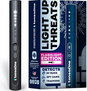 TensaOne Camera Detectors Flashlight Edition TensaOne Camera Detectors Flashlight Edition