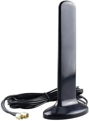 Dual TS9 Antenna 12dBi 4G/LTE/5G 700-5900MHz Omni Antenna with Cable(2M/6.56FT) for AT&T Netgear Nighthawk M5 / MR5100, M1 / MR1100, Velocity 2, Verizon Jetpack 8800L MiFi Hotspots Dual TS9 Antenna 12dBi 4G/LTE/5G 700-5900MHz Omni Antenna with Cable(2M/6.56FT) for AT&T Netgear Nighthawk M5 / MR5100, M1 / MR1100, Velocity 2, Verizon Jetpack 8800L MiFi Hotspots