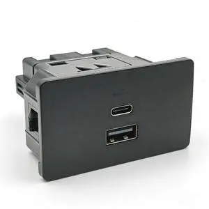 Bestycar USB Media Hub, Dual USB Ports, Compatible with Ford and Lincoln Cars, Easy Installation Guarantee Bestycar USB Media Hub, Dual USB Ports, Compatible with Ford and Lincoln Cars, Easy Installation Guarantee