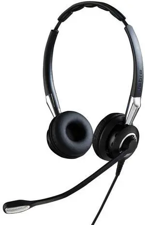 Jabra Biz 2400 II QD Duo NC Wideband Wired Headset Jabra Biz 2400 II QD Duo NC Wideband Wired Headset