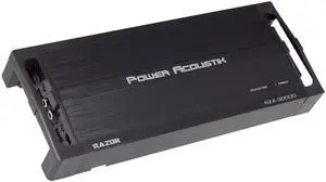 Power Acoustik RZ4 3000D Razor Series Class D Full-Range & Monoblock Amp 4 Channels, 3,000 Watts Max Power Acoustik RZ4 3000D Razor Series Class D Full-Range & Monoblock Amp 4 Channels, 3,000 Watts Max