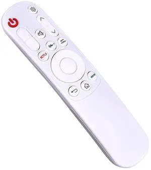 AKB76039323 Replace Remote Control Compatible with LG StanbyMe 27LX5QKNA 27LX5QKNA.AUS 27LX5QKNA.AAU 27LX5QKNA.AWP 27LX5QKNA.AEU Go 27" Class LED Full HD Smart webOS Touch Screen with Briefcase Desig AKB76039323 Replace Remote Control Compatible with LG StanbyMe 27LX5QKNA 27LX5QKNA.AUS 27LX5QKNA.AAU 27LX5QKNA.AWP 27LX5QKNA.AEU Go 27" Class LED Full HD Smart webOS Touch Screen with Briefcase Desig
