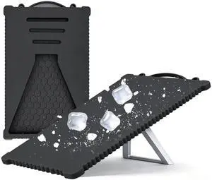 Protective Cover Case for Starlink Gen 3,Waterproof Silicone Case for Satellite Dish,Starlink Standard Accessories Gen 3 Against Rocks,Sand,Hail (Black) Protective Cover Case for Starlink Gen 3,Waterproof Silicone Case for Satellite Dish,Starlink Standard Accessories Gen 3 Against Rocks,Sand,Hail (Black)