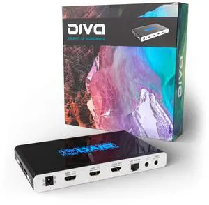 HDFury 4K Diva 18Gbps ^^ HDMI/eARC Audio Extract ^^ 4K HDR Splitter ^^ Auto-Switcher (4input^^ Safari/Chrome ctrl ^^ TVs Ambient,NOT Work with arc soundbar.Please Watch Setup Video Before Buy or Ask u HDFury 4K Diva 18Gbps ^^ HDMI/eARC Audio Extract ^^ 4K HDR Splitter ^^ Auto-Switcher (4input^^ Safari/Chrome ctrl ^^ TVs Ambient,NOT Work with arc soundbar.Please Watch Setup Video Before Buy or Ask u