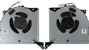 CPU + GPU Cooling Fan Replacement for Lenovo Legion Pro 7 16ARX8H 16IRX8 16IRX8H 82WQ Y9000K R9000K 2023 5H40S20787 5H40S20788 FQF7 DFSCL12E06486P FQF8 DFSCL12E16486P 12V 1A CPU + GPU Cooling Fan Replacement for Lenovo Legion Pro 7 16ARX8H 16IRX8 16IRX8H 82WQ Y9000K R9000K 2023 5H40S20787 5H40S20788 FQF7 DFSCL12E06486P FQF8 DFSCL12E16486P 12V 1A