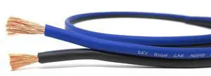 100 ' feet True 16 Gauge AWG CCA Speaker Wire Car Home Audio Sky High Car Audio ft 100 ' feet True 16 Gauge AWG CCA Speaker Wire Car Home Audio Sky High Car Audio ft