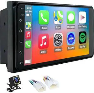 8 Core CPU QLED for Toyota 4Runner 2003-2009 Tundra 2003-2006 Sequoia 2003-2007 Radio Upgrade,Touch Screen Stereo,carplay and Android Auto,Free Camera 8 Core CPU QLED for Toyota 4Runner 2003-2009 Tundra 2003-2006 Sequoia 2003-2007 Radio Upgrade,Touch Screen Stereo,carplay and Android Auto,Free Camera