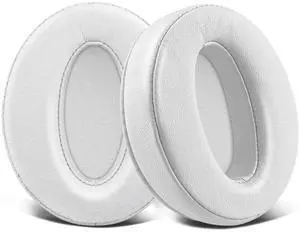 SOULWIT Lambskin Earpads Replacement for Sennheiser HD 4.50BT/HD 4.50BTNC/HD4.50SE/HD4.40BT/HD4.30G/HD4.20S/HD458BT/HD 450/HD450BT/HD400S/HD350BT/Adapt 360(MB 360 UC)/Adapt 361 - Lambskin White SOULWIT Lambskin Earpads Replacement for Sennheiser HD 4.50BT/HD 4.50BTNC/HD4.50SE/HD4.40BT/HD4.30G/HD4.20S/HD458BT/HD 450/HD450BT/HD400S/HD350BT/Adapt 360(MB 360 UC)/Adapt 361 - Lambskin White