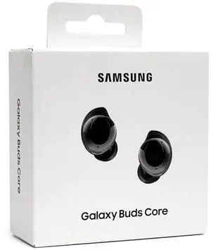 Samsung Galaxy Buds Core SM-R410 (2025) ^^ Latin American Stock ^^ Bluetooth 5.4 ^^ Active Noise Cancelation ^^ up to 35h Continuous Music Playblack - (Black) Samsung Galaxy Buds Core SM-R410 (2025) ^^ Latin American Stock ^^ Bluetooth 5.4 ^^ Active Noise Cancelation ^^ up to 35h Continuous Music Playblack - (Black)