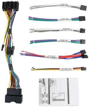 Audio Integration T-Harness Fit for Fit for Ford C-Max Edge Escape Expedition Explorer F-150 F-250 F-350 F-450 Flex Focus Fusion Mustang Taurus, LPHFD21 Audio Integration T-Harness Fit for Fit for Ford C-Max Edge Escape Expedition Explorer F-150 F-250 F-350 F-450 Flex Focus Fusion Mustang Taurus, LPHFD21