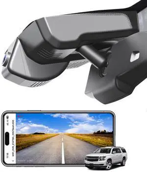 mangoal STARVIS 2 Front 4K HDR Dash Cam IMX678, Custom Fit for Chevy Suburban/Tahoe 2015 2016 2017 2018 2019 2020(Model D), 5GHz WiFi, GPS, 64GB Card mangoal STARVIS 2 Front 4K HDR Dash Cam IMX678, Custom Fit for Chevy Suburban/Tahoe 2015 2016 2017 2018 2019 2020(Model D), 5GHz WiFi, GPS, 64GB Card