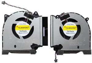 TXLIMINHONG New Compatible CPU and GPU Cooling Fan for ASUS ROG Strix Scar (2022) 15 G533ZM G533ZS G533ZW G533ZX G533ZM-ES93 17 G733ZW Series Fan FPF7 FPF8 DFSCM227163927 DFSCK22D058830 DC 12V 1A TXLIMINHONG New Compatible CPU and GPU Cooling Fan for ASUS ROG Strix Scar (2022) 15 G533ZM G533ZS G533ZW G533ZX G533ZM-ES93 17 G733ZW Series Fan FPF7 FPF8 DFSCM227163927 DFSCK22D058830 DC 12V 1A
