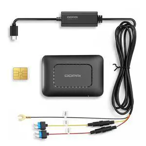 DDPAI 4G LTE Module with SIM Card for Dash Cam Z60, Z90 Master, Z90 Pro, Z60 Pro, N5 Dual 2026, Z50 Pro, Remote Monitoring, Geofencing, Cloud Storage, Low Voltage Protection, Hardwire Kit Included DDPAI 4G LTE Module with SIM Card for Dash Cam Z60, Z90 Master, Z90 Pro, Z60 Pro, N5 Dual 2026, Z50 Pro, Remote Monitoring, Geofencing, Cloud Storage, Low Voltage Protection, Hardwire Kit Included