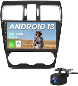 Pyniro Car Radio Upgrade for Subaru Forester 2015-2018 Android 13 2GB+64GB Car Stereo Replacement Head Unit with CarPlay Android Auto10 Inch Touchscreen with Bluetooth/GPS/FM/AM/BackCamera (2G+64G) Pyniro Car Radio Upgrade for Subaru Forester 2015-2018 Android 13 2GB+64GB Car Stereo Replacement Head Unit with CarPlay Android Auto10 Inch Touchscreen with Bluetooth/GPS/FM/AM/BackCamera (2G+64G)