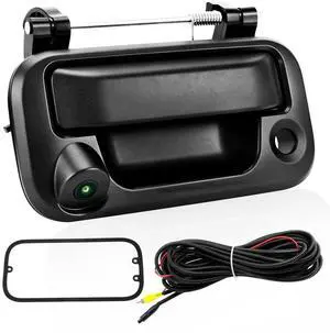 LCWRGS Tailgate Handle with Backup Camera Fits for 2004-2016 Ford F150 F250 F350 F450 F550 Super Duty Explorer Tailgate Latch Door Handle Rear View Camera Night Vision 170 Angle OE# 8L3Z9943400AC LCWRGS Tailgate Handle with Backup Camera Fits for 2004-2016 Ford F150 F250 F350 F450 F550 Super Duty Explorer Tailgate Latch Door Handle Rear View Camera Night Vision 170 Angle OE# 8L3Z9943400AC