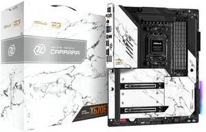 ASRock X670E Taichi Carrara Support AMD AM5 RYZEN 7000 Series Processors Motherboard ASRock X670E Taichi Carrara Support AMD AM5 RYZEN 7000 Series Processors Motherboard