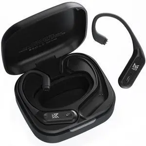 KZ AZ09Pro Bluetooth V5.2 aptX/TWS + Earbuds Hook with Mic Support/40 Hours Playback and APP Control for Standard 0.75/0.78mm 2PIN Connector (C PIN, Black) KZ AZ09Pro Bluetooth V5.2 aptX/TWS + Earbuds Hook with Mic Support/40 Hours Playback and APP Control for Standard 0.75/0.78mm 2PIN Connector (C PIN, Black)