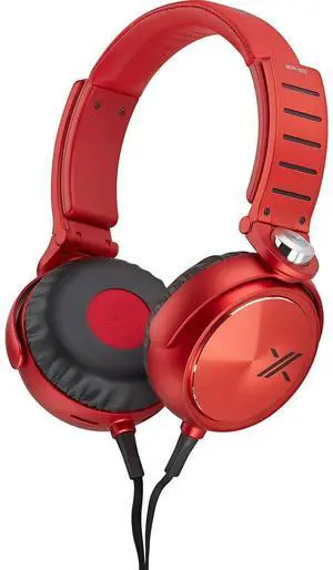 Sony MDRX05/BR Simon Cowell X Headphone (Black/Red) Sony MDRX05/BR Simon Cowell X Headphone (Black/Red)