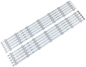 PANMILED 10 Pieces LED Backlight Strips for Samsung 55'' TV 2013SVS55 UN55J6200AF UN55J6201AF UN55J620DAF D3GE-550SMA-R1 D3GE-550SMB-R0 PANMILED 10 Pieces LED Backlight Strips for Samsung 55'' TV 2013SVS55 UN55J6200AF UN55J6201AF UN55J620DAF D3GE-550SMA-R1 D3GE-550SMB-R0
