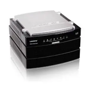 Cisco-Linksys Network Storage System with 2 Bays (NAS200) Cisco-Linksys Network Storage System with 2 Bays (NAS200)