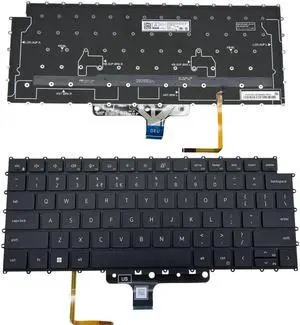 YIJIATech Replacement Keyboard with US Layout for Dell Precision 14 5470 5680 5690 M5470 M5680 Latitude 7330 Backlit 2022 Year Newly Laptop Keyboard 05FKXW NSK-DEUABC PK133RY1A01 YIJIATech Replacement Keyboard with US Layout for Dell Precision 14 5470 5680 5690 M5470 M5680 Latitude 7330 Backlit 2022 Year Newly Laptop Keyboard 05FKXW NSK-DEUABC PK133RY1A01