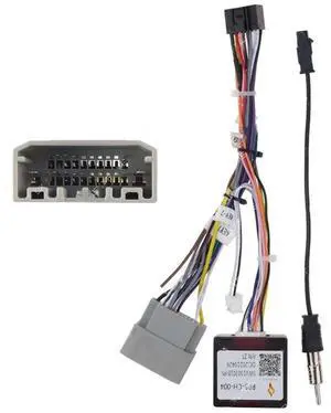16pin Car Stereo Radio Power Retrofit Wiring Harness Adapter fits for Jeep Wrangler Cherokee Compass Grand Patriot Dodge Caliber Voyager Chrysler Sebring 16pin Car Stereo Radio Power Retrofit Wiring Harness Adapter fits for Jeep Wrangler Cherokee Compass Grand Patriot Dodge Caliber Voyager Chrysler Sebring