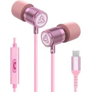 LUDOS Ultra USB C Headphones for iPhone 17 16 15 Pro Max Plus Air iPad Pro, 5 Years Warranty, Magnetic USB-C Earbuds for Samsung Galaxy S24 S23 Ultra S22 S21 FE S20 A55 A54 A53, USB Type C Earph LUDOS Ultra USB C Headphones for iPhone 17 16 15 Pro Max Plus Air iPad Pro, 5 Years Warranty, Magnetic USB-C Earbuds for Samsung Galaxy S24 S23 Ultra S22 S21 FE S20 A55 A54 A53, USB Type C Earph