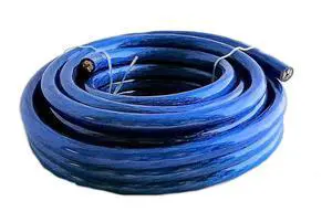 IMC Audio 4 Gauge CCA Power Ground Wire Cable (50ft Blue) Battery Cable Wire, Automotive, Car Audio Speaker Home Stereo System, RV Trailer, Amp Wiring 4 Guage Ground Wire IMC Audio 4 Gauge CCA Power Ground Wire Cable (50ft Blue) Battery Cable Wire, Automotive, Car Audio Speaker Home Stereo System, RV Trailer, Amp Wiring 4 Guage Ground Wire