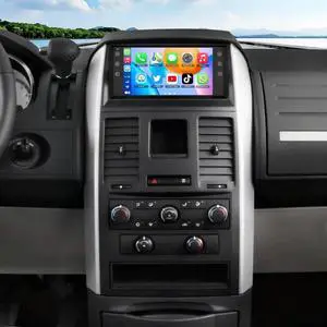 Surakey Car Stereo for Dodge Grand Caravan 2008-2010 Radio Android 13 with CarPlay Wireless Android Auto, 7inch Touchscreen WiFi GPS Mirror Link Bluetooth FM SWC + Backup Camera 2+32G Surakey Car Stereo for Dodge Grand Caravan 2008-2010 Radio Android 13 with CarPlay Wireless Android Auto, 7inch Touchscreen WiFi GPS Mirror Link Bluetooth FM SWC + Backup Camera 2+32G