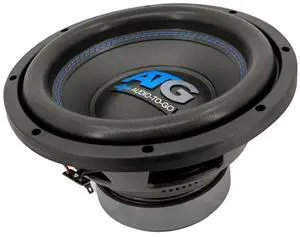 ATG Audio 10 inch subwoofer 2" 4-Layer Aluminum Single Voice Coil 4 ohm ATG Audio 10 inch subwoofer 2" 4-Layer Aluminum Single Voice Coil 4 ohm