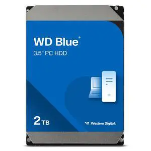 Western Digital 2TB WD Blue PC Internal Hard Drive - 7200 RPM Class, SATA 6 Gb/s, 256 MB Cache, 3.5" - WD20EZBX Western Digital 2TB WD Blue PC Internal Hard Drive - 7200 RPM Class, SATA 6 Gb/s, 256 MB Cache, 3.5" - WD20EZBX