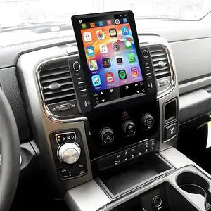4+64G 9.7" Car Audio Stereo for Dodge Ram 2013-2019 (Manual AC) w/GPS Navi w/WiFi w/Bluetooth, 2018 2017 2016 2015 2014 w/carplay w/Android 14 Auto Double Din Car Radio Receiver Backup Camera 4+64G 9.7" Car Audio Stereo for Dodge Ram 2013-2019 (Manual AC) w/GPS Navi w/WiFi w/Bluetooth, 2018 2017 2016 2015 2014 w/carplay w/Android 14 Auto Double Din Car Radio Receiver Backup Camera