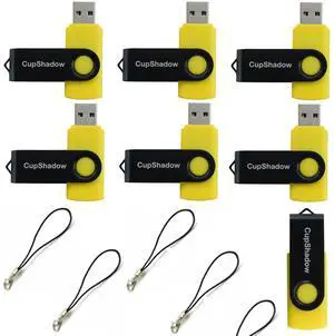 lcwamy 8GB USB Flash Drive 15 Pack Bulk USB Flash Drive 8GB Thumb Drive 15 Pack USB2.0 Flash Drive Bulk Thumb Drives Bulk CupShadow (Yellow) lcwamy 8GB USB Flash Drive 15 Pack Bulk USB Flash Drive 8GB Thumb Drive 15 Pack USB2.0 Flash Drive Bulk Thumb Drives Bulk CupShadow (Yellow)