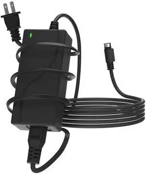 4-Pin DIN 12V 2A 5V 2A AC/DC Adapter for Jet # SAW34-12.0/5.0-2000 12VDC 2000mA 5VDC 2 Amp 4 Prong Connetcor Power Supply Cord 4-Pin DIN 12V 2A 5V 2A AC/DC Adapter for Jet # SAW34-12.0/5.0-2000 12VDC 2000mA 5VDC 2 Amp 4 Prong Connetcor Power Supply Cord