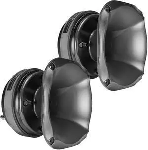 PRV AUDIO 2X WG2500Py Slim 200 Watts 2" Exit Mids & Highs Horn Driver 8 Ohm 107dB PRO Audio Polyimide Compression Driver with Shallow Waveguide (2 Horn Drivers) Bundle 400 Watts PRV AUDIO 2X WG2500Py Slim 200 Watts 2" Exit Mids & Highs Horn Driver 8 Ohm 107dB PRO Audio Polyimide Compression Driver with Shallow Waveguide (2 Horn Drivers) Bundle 400 Watts